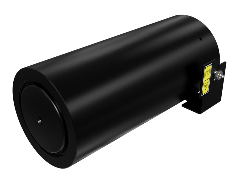 Цилиндр регулировки натяжения гусениц