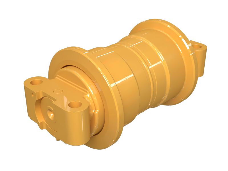 Опорный каток гусеничной ленты, однобортный