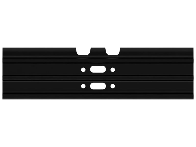 Башмак траковой ленты с тройным грунтозацепом