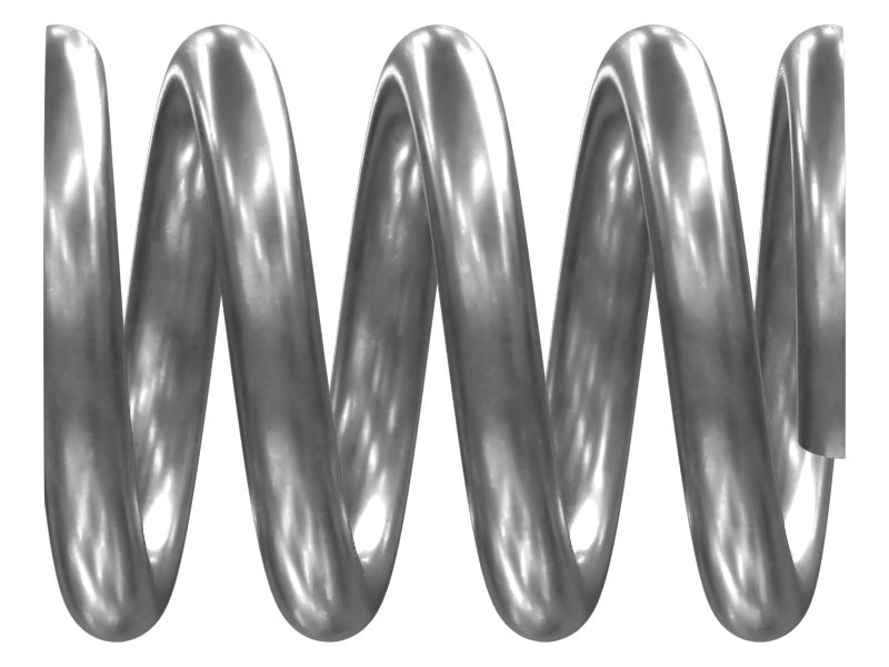 Пружина сжатия наружного диаметра 33,2 мм