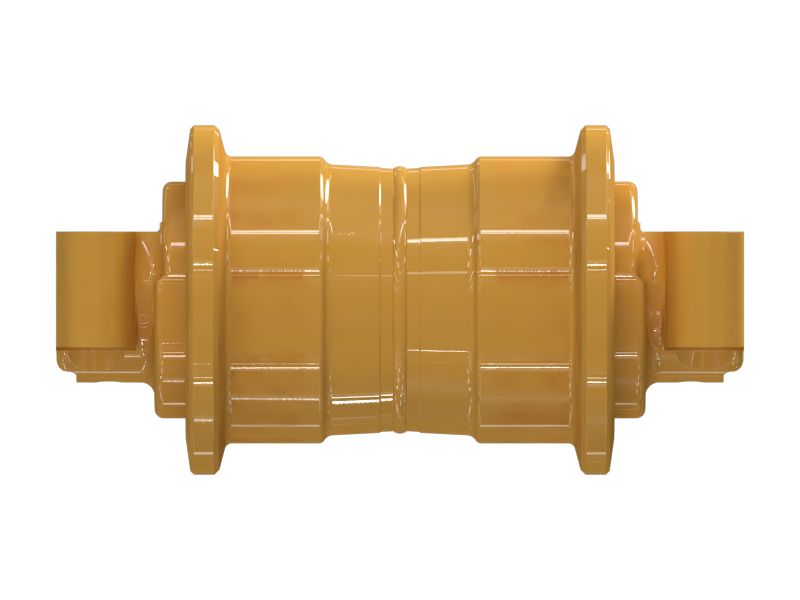 Опорный каток гусеничной ленты, однобортный