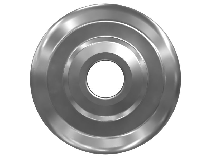 Переходник для топливных форсунок головки блока цилиндров