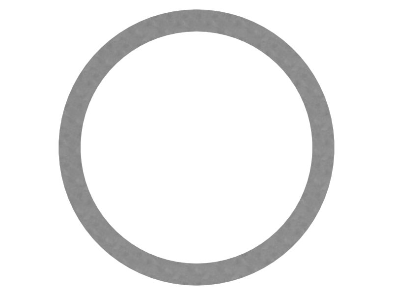 345-7520: 0,05 mm dicke Stahlscheibe