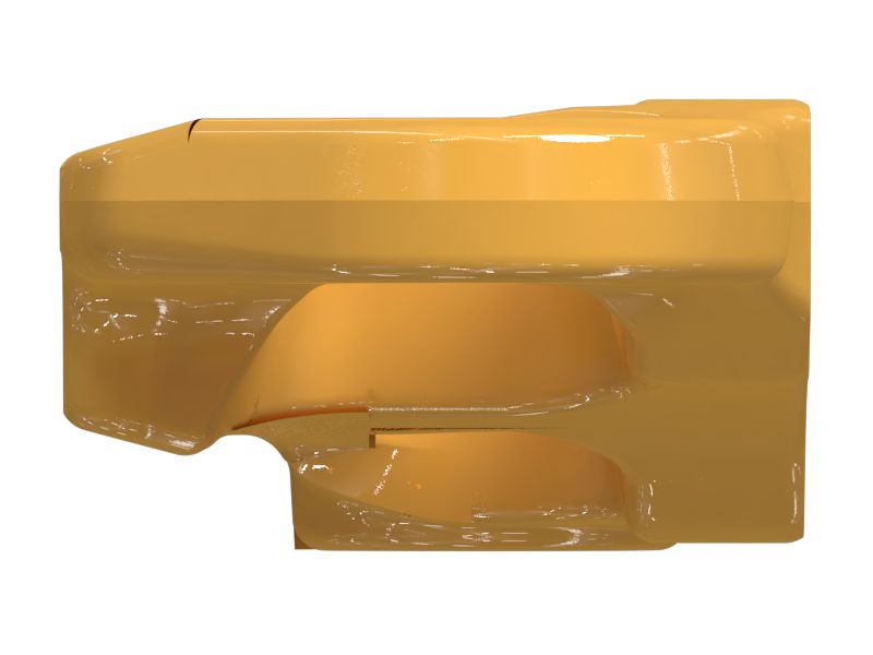 Звено смазываемой гусеничной ленты в ходовой части