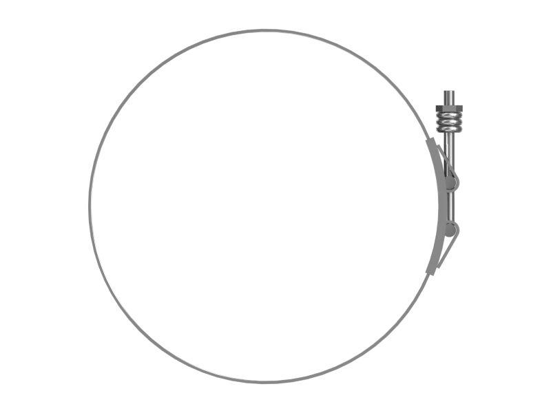 Хомут с постоянным натяжением