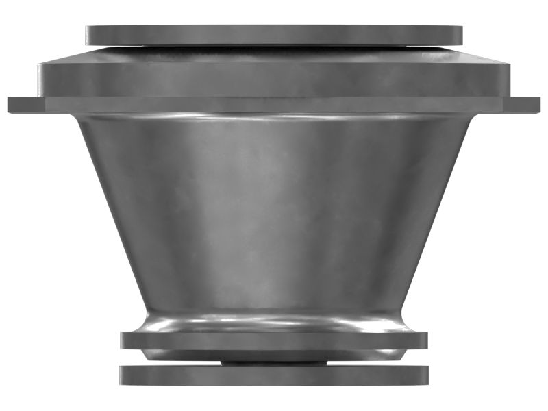 Крепление масляного радиатора