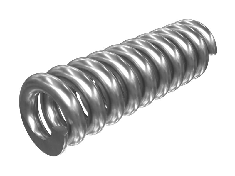 Пружина сжатия с внешним диаметром 11,68 мм