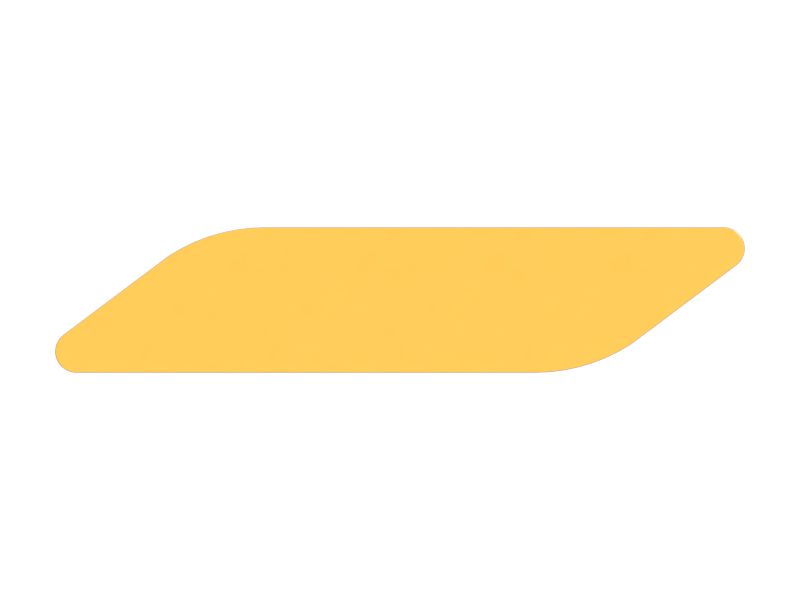 Красная защитная светоотражающая идентификационная пленка