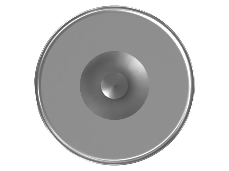 Палец звена гусеницы, диаметр 47,68 мм