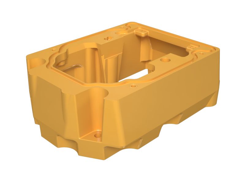 Узел основания крышки клапанного механизма