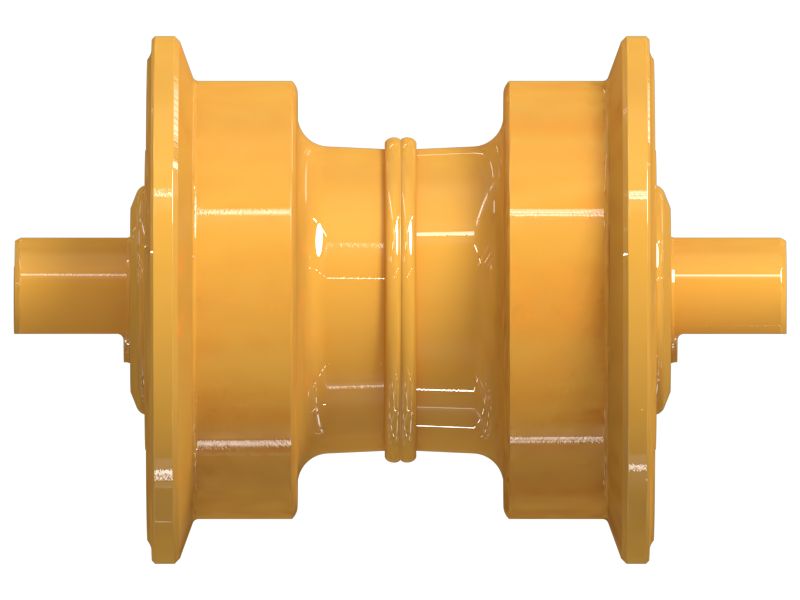 235-4157: Single Flange Track Roller (Systemone) | Cat