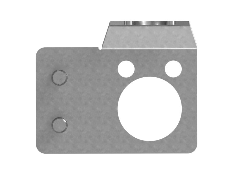 Монтажная пластина толщиной 2 мм