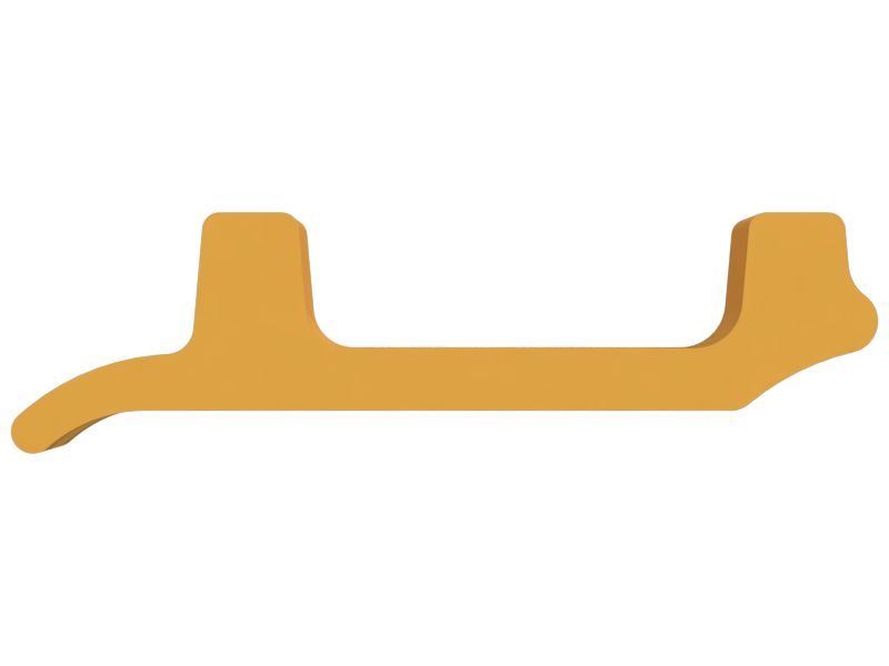 Башмак гусеничной ленты шириной 750 мм