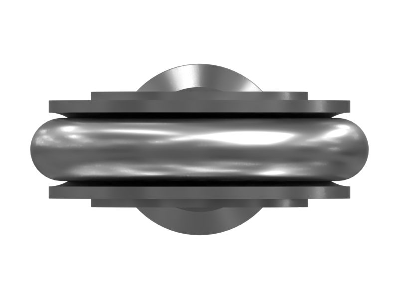 Монтажный трос кузова самосвала длиной 1763 мм