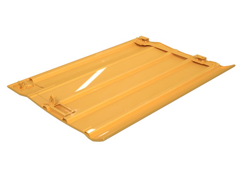 Дверца доступа к отсеку радиатора