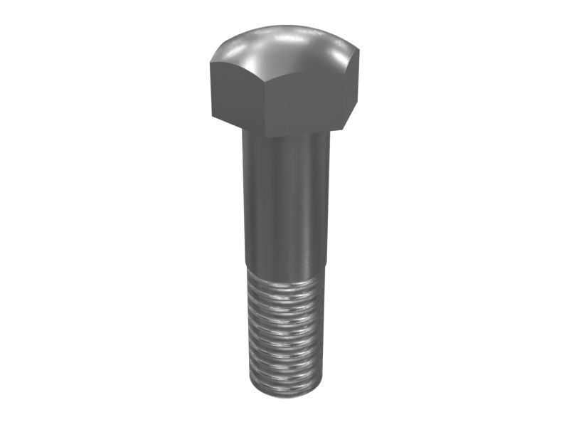 9W-9058: 7/8-14 Thread 115.89mm Long Bolt | Cat® Parts Store