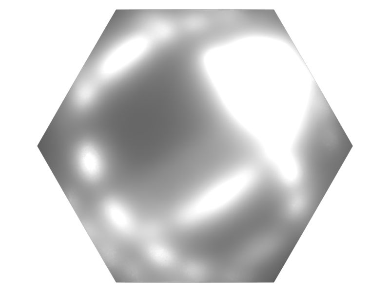 Болт с резьбой M16X1,5 длиной 46 мм