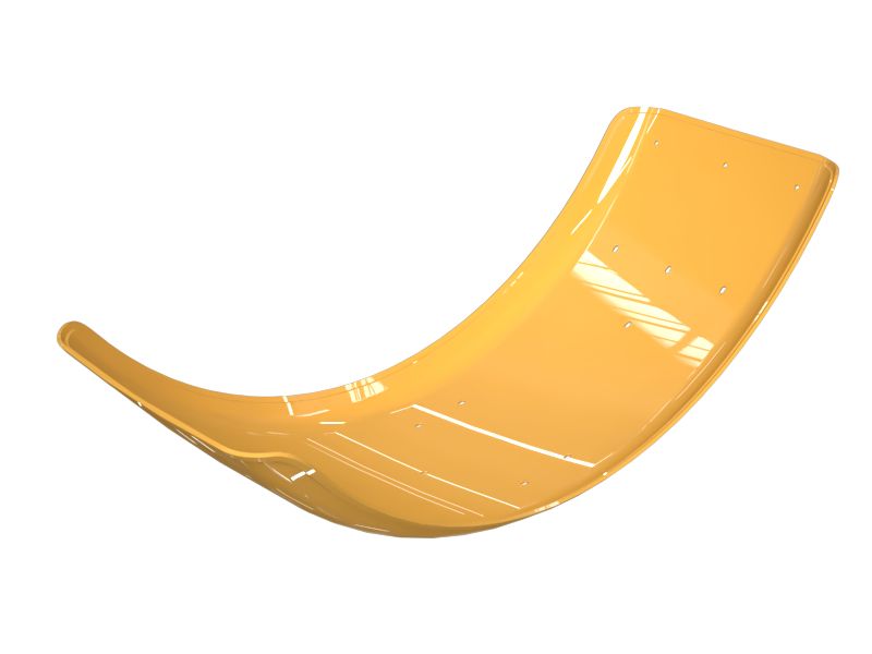 Переднее крыло 503 мм и опора для полного привода