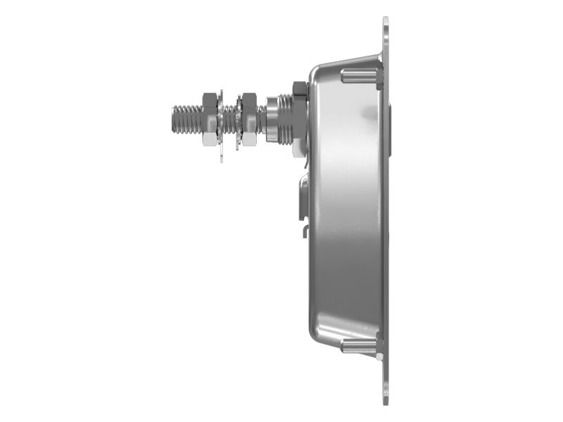 Защелка для корпуса двигателя