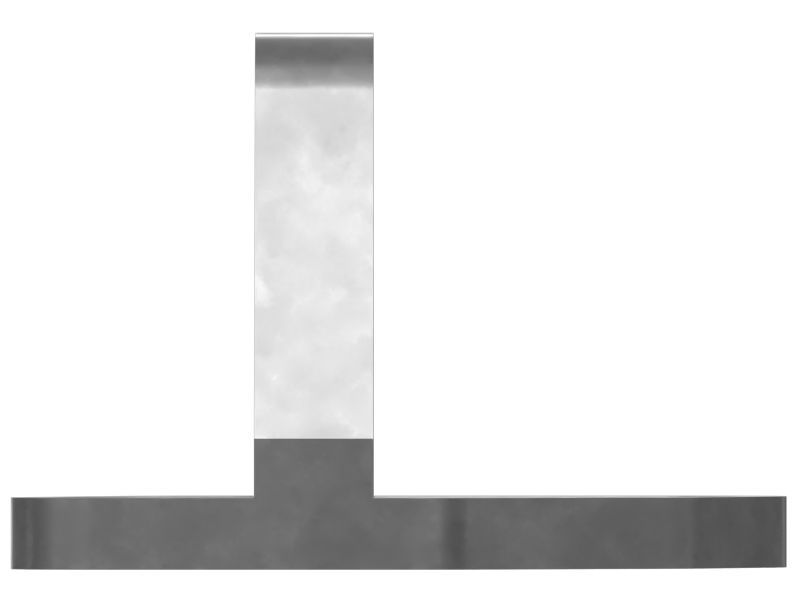 Опора ограждения переднего окна кабины