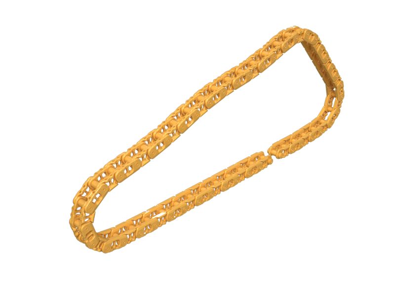 Звено гусеничной ленты в сборе