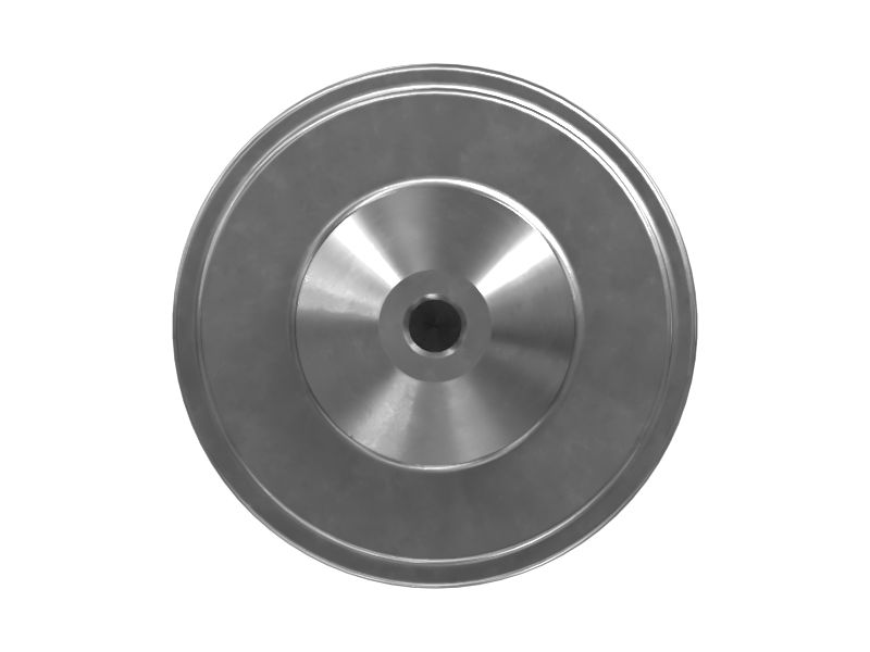 Тяга регулятора гусеничной ленты