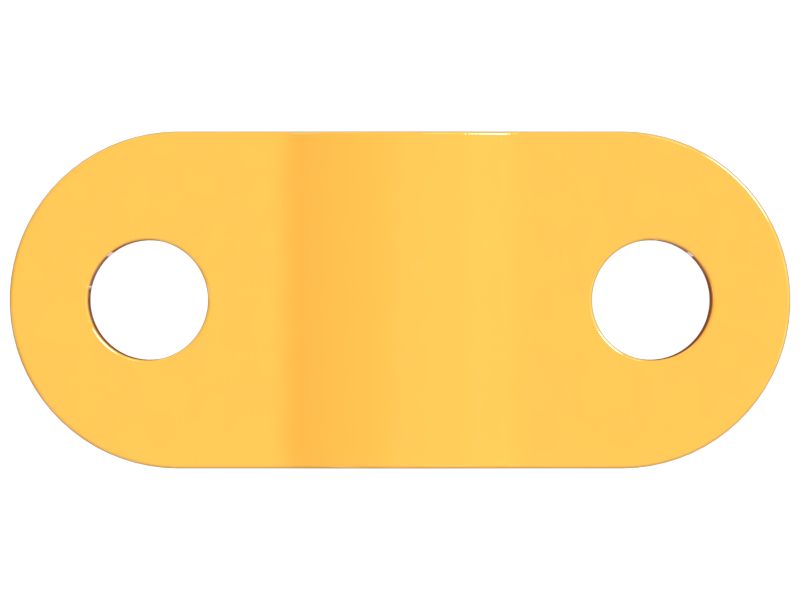 Колпачок направляющего колеса гусеничной ленты