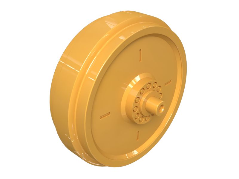206-1897: Track Idler Group