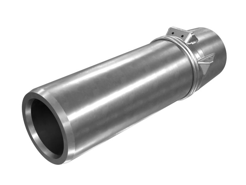 Цилиндр регулировки натяжения гусениц