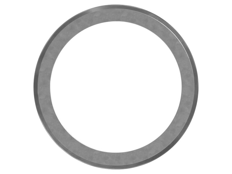 Литое вставное седло выпускного клапана из легированной стали, 48 мм