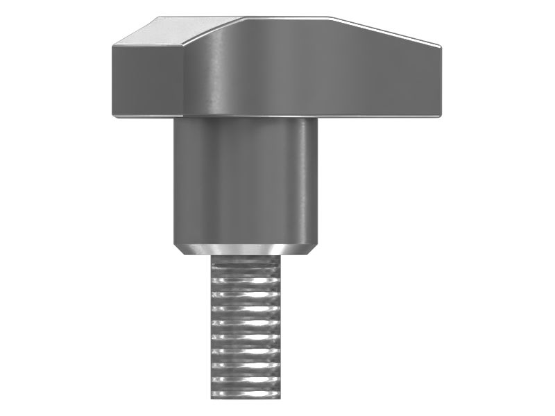 Рукоятка с тремя выступами