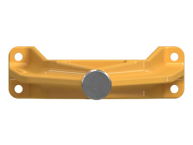 Вилка переднего направляющего колеса