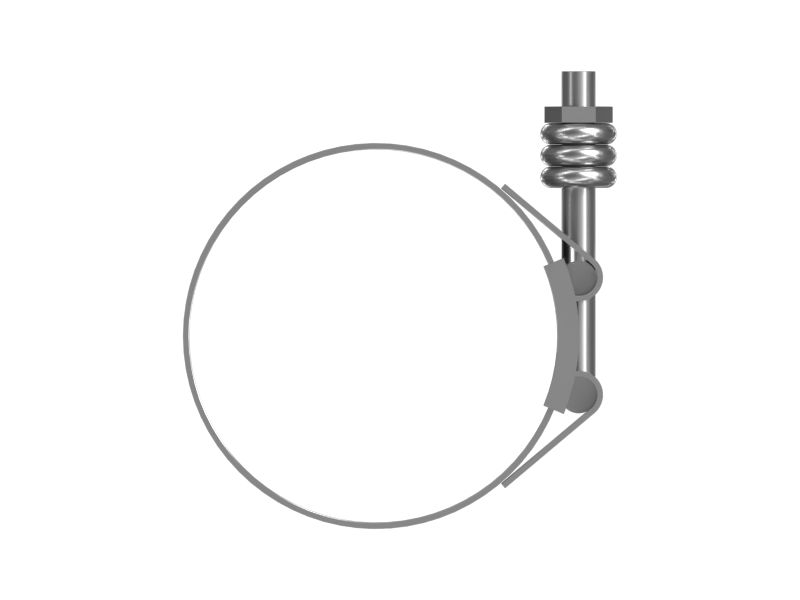 Хомут с постоянным натяжением