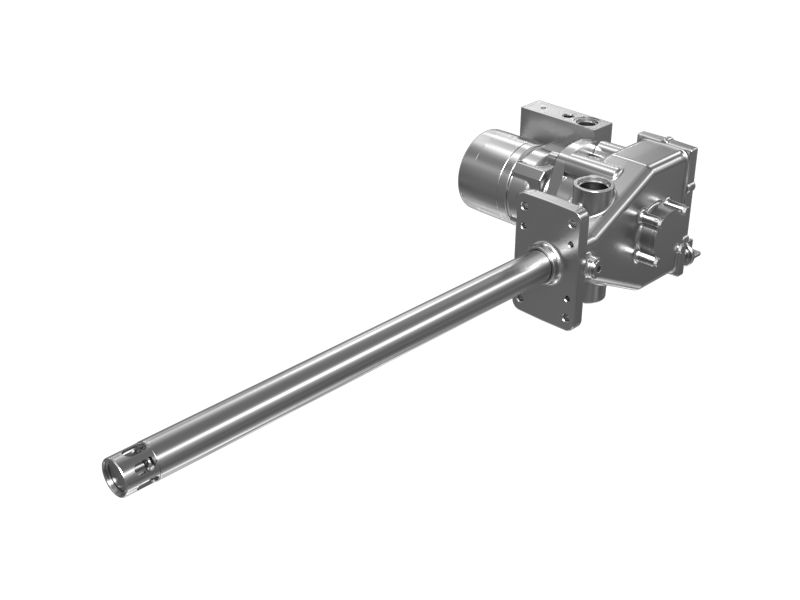 Насос системы смазки