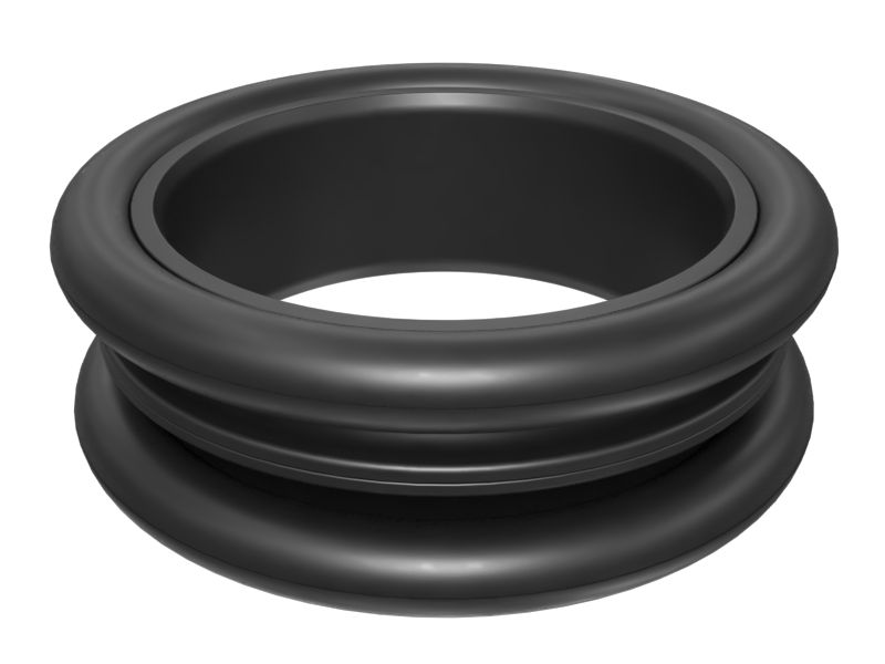 Двухконусное уплотнение, внутренний диаметр 58 мм