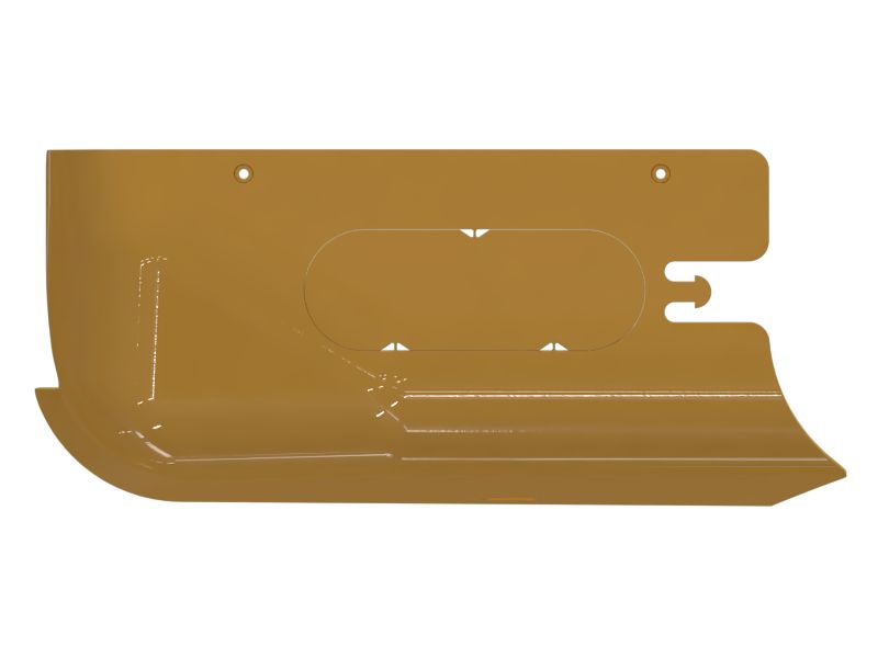 Крышка в сборе, правая