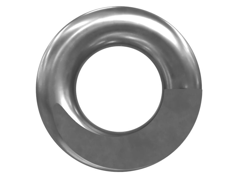 Пружина сжатия с внешним диаметром 11,68 мм