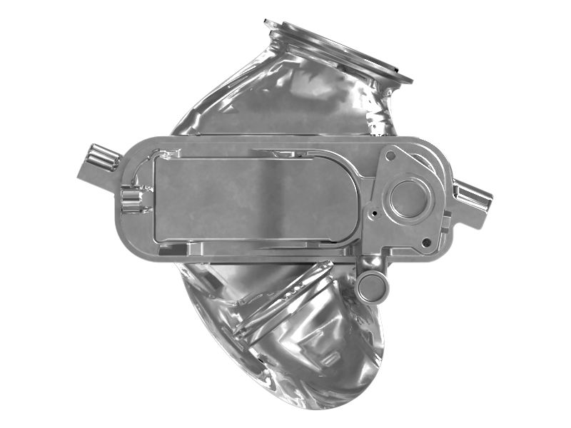 Стальная сердцевина предварительного охладителя