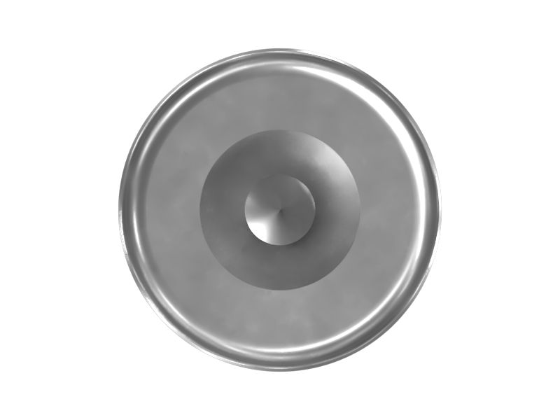 Стальной палец гусеничной ленты, наружный диаметр 36,63 мм