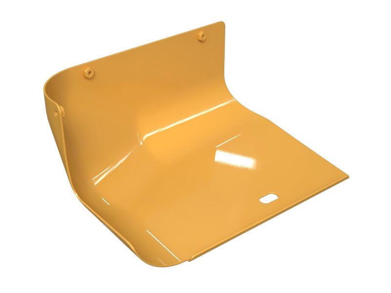 Крышка в сборе, левая