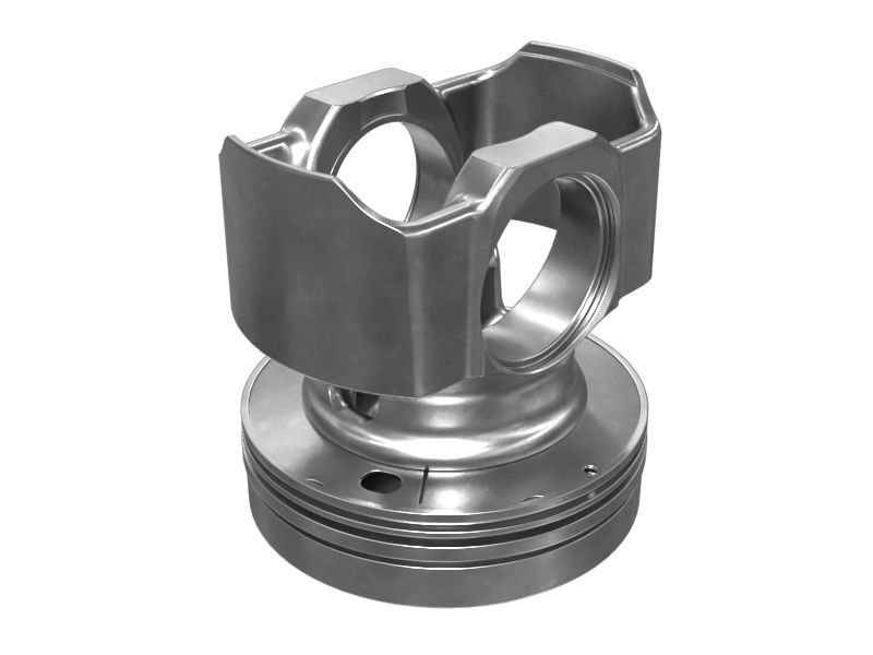 Поршень двигателя для цилиндра диаметром 170 мм