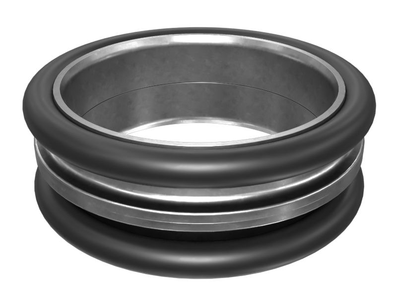 Двухконусное уплотнение с наружным диаметром 96,41 мм