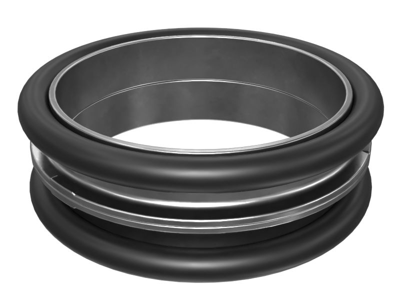 Двухконусное уплотнение с наружным диаметром 113,75 мм