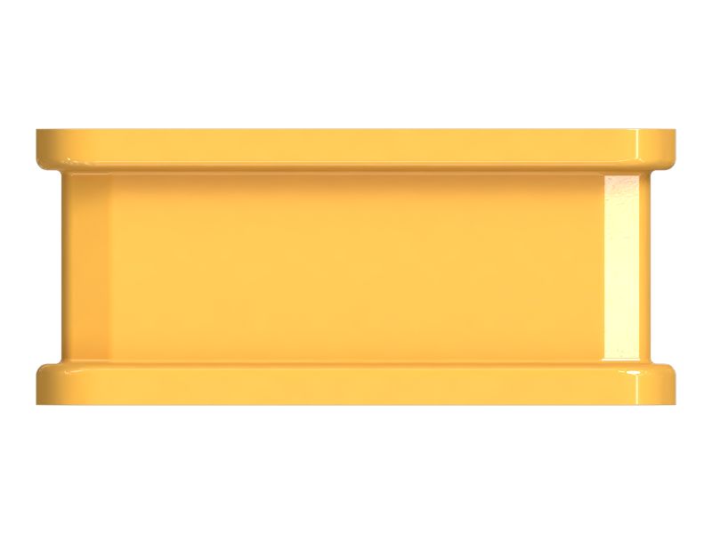 Направляющая пластина ковша экскаватора