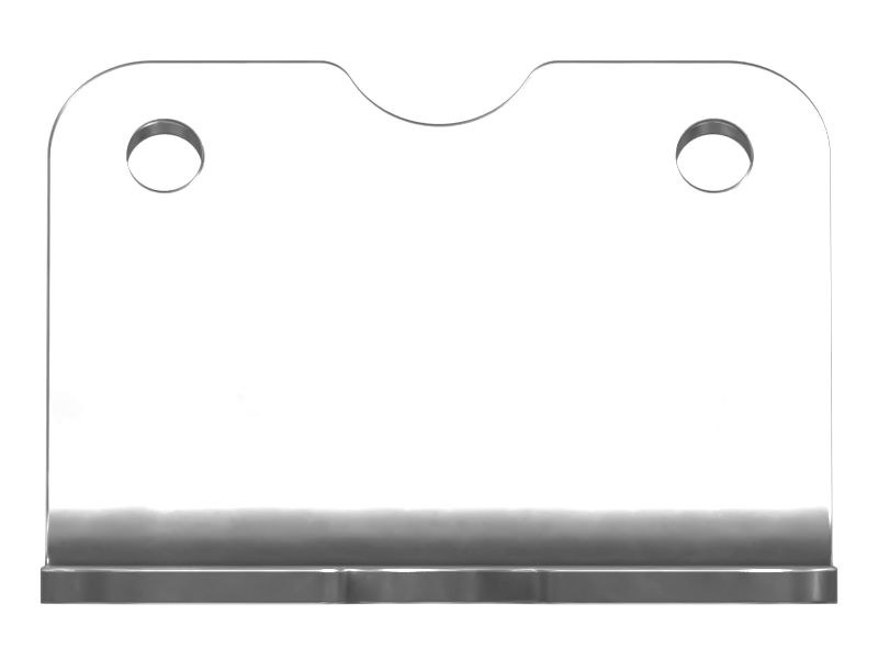 Опорная пластина капота толщиной 5 мм