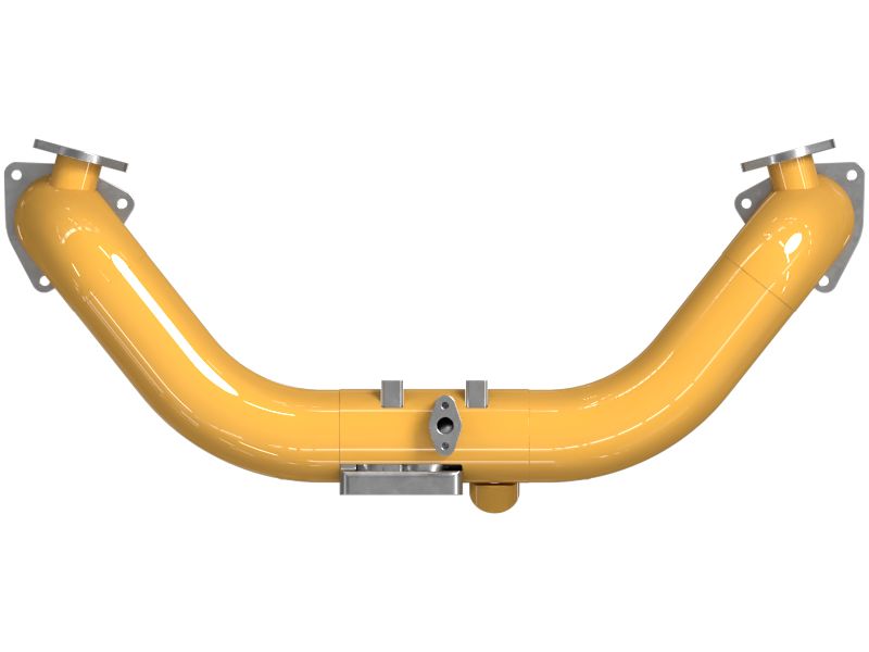 Коллектор в сборе