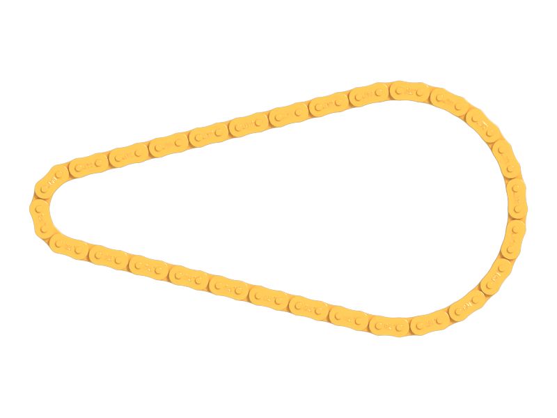 Передняя цепная передача в сборе