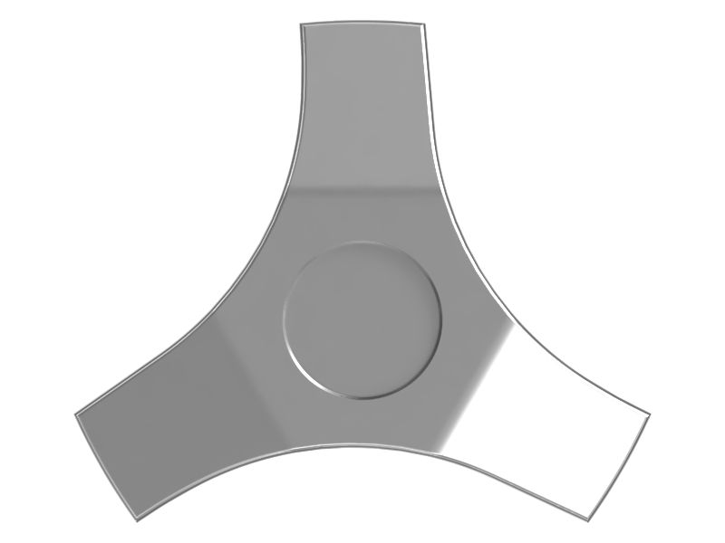 Рукоятка с тремя выступами