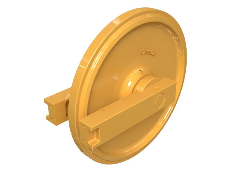 Группа направляющих колес — облегченное направляющее колесо