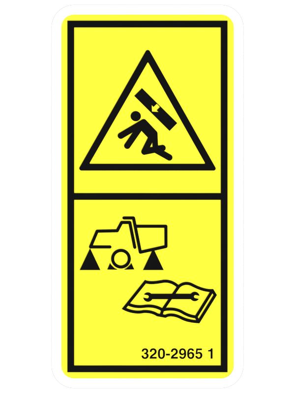 Предупреждающая пленка для сброса давления в баллоне